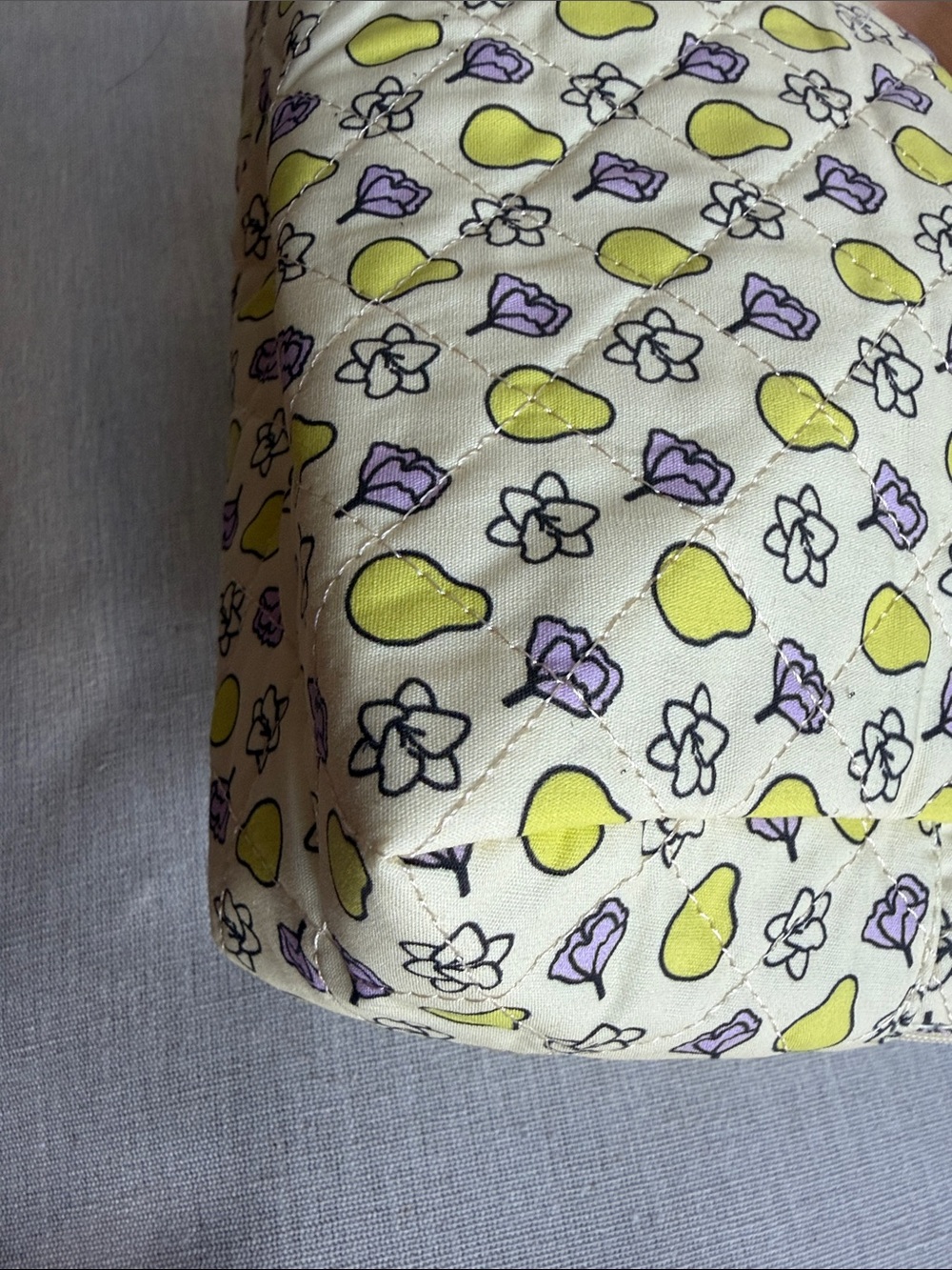 Jo Malone cosmetic bag JO MALONE Pear Luxe Pouch - Picture 9 of 9